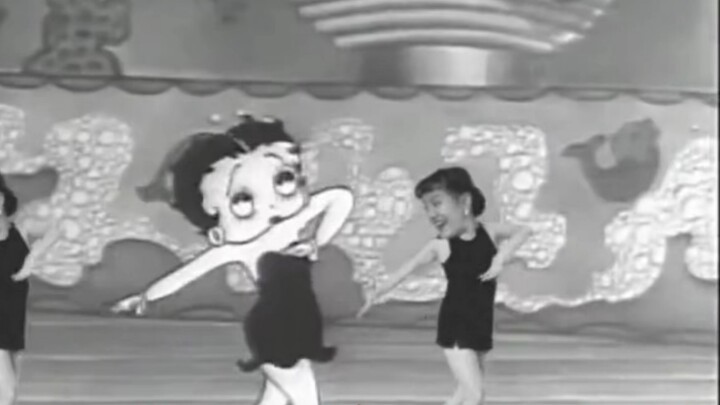 Swing dance into the animation｜Go back to 100 years ago to dance with Miss Betty