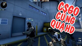 Chủ tịch Quạ thử chơi CSGO cùng lũ bạn và cái kết -_-