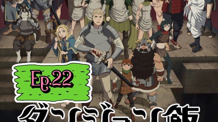 Delicious in Dungeon (Episode 22) Eng sub