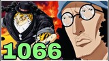 [MINI SPOILER 1066] OHARA Flashback! 🤯 | CP0 auf EGGHEAD - One Piece Spoiler 1066