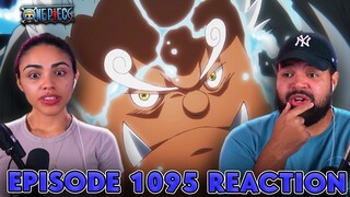 SERAPHIM JIMBEI VS STRAW HATS! One Piece Episode 1095 Reaction