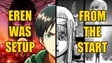 Ymir has CONTROLLED Eren since the Beginning | Attack on Titan Ending Theory Explained