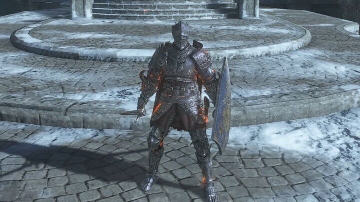 Dark Souls 3: Five of the coolest outfits I think (suits)