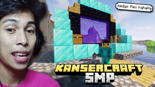 Kansercraft #7 - SHADERS na SWERTE sa DIAMONDS!! | (Filipino Minecraft SMP)