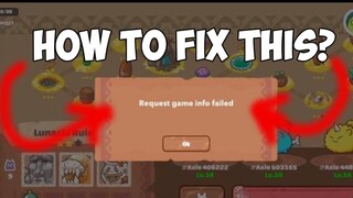 HOW TO FIX REQUEST GAME INTO FAILED? (AXIE INFINITY)
