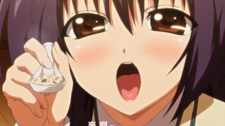 生病了，有女朋友喂粥吃