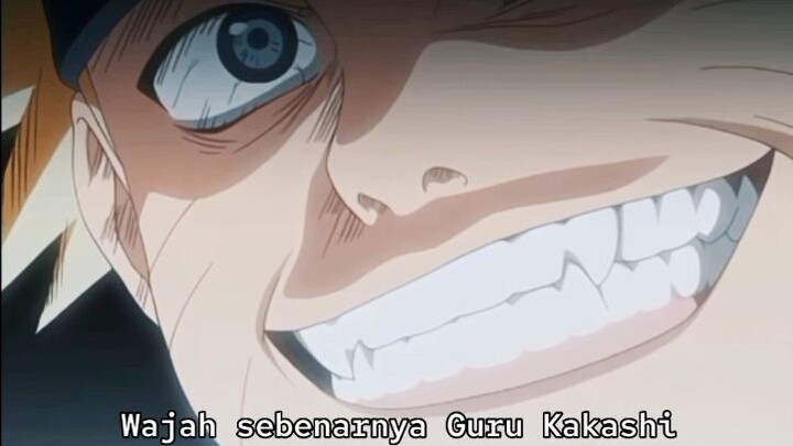 Kelakuan epic Naruto |Wajah Kakashi