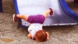 Funny Babies On The Slides Fails Compilation - Funniest Baby Vines
