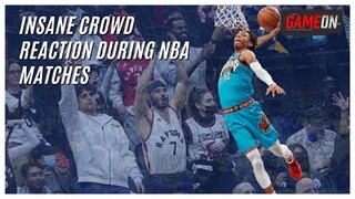 Crowd Captivating Moments | NBA