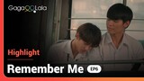 As a proud fan of JaFirst, I cannot be happier to see this 'nap' in Thai BL "Remember Me"!