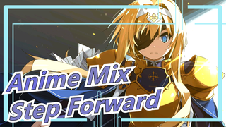 [Anime Mix/Mashup/Epic] Step Forward from the Starting Point