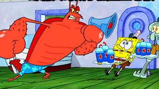 SpongeBob SquarePants: Krusty Krab telah menjadi gym, dan bosnya telah digantikan oleh Big Brother S