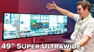 The 49" SUPER UltraWide Monitor - CES 2019