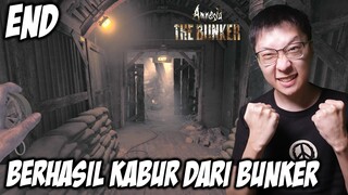 Akhirnya Nemu Shotgun & Kabur Dari Bunker Angker Ini - Amnesia The Bunker Indonesia - Part 4 - END