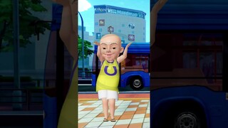 Boboiboy dan upin ipin Toca Toca Toca Dance