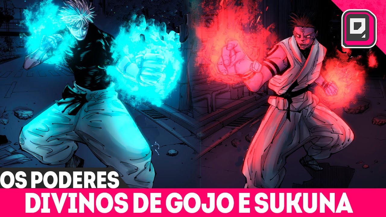 Nine on X: Senhoras e senhores, Satoru Gojo está CORINGANDO Ao iniciar dnv  o combate de expansões, Shoko diz que se o Sukuna tomar o efeito do Muryo  Kusho por segundos ele