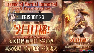 Legend Of Martial Immortal Episode 23 Subtitle Indonesia