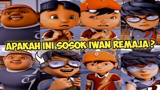 Apakah Ini Sosok Iwan Remaja ? | BoBoiBoy Fact