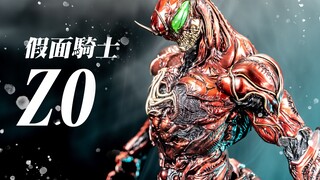 【木子模玩室】30年前的反派皮套，至今仍是系列巅峰  魔改版假面骑士ZO德拉斯欣赏