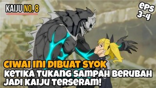 DI REMEHKAN OLEH CIWAI GANGGU MC KITAPUN AKHIRNYA MENUNJUKKAN KEKUATAN KAIJUNYA - KAIJU 8