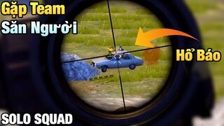 [PUBG Mobile] Đối Đầu Với Một Squad Chuyên Đi Săn Người | Quả Nade Xuất Sắc Của TAKAZ | | T98