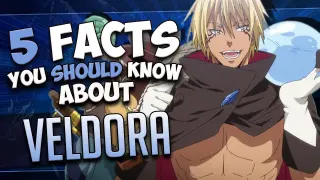 Veldora Tempest Facts // THAT TIME I GOT REINCARNATED AS A SLIME