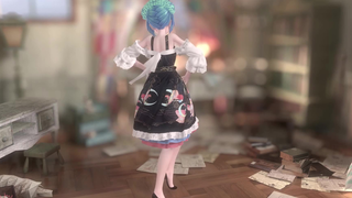 [Fabric] Off-shoulder Starry Sky Lolita Hatsune Everyday