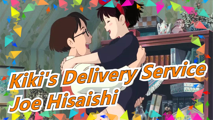 Kiki's Delivery Service|[Harpa & Cello] Mimpi!Interlude/Pemandangan Laut/Bukit Angin/Season