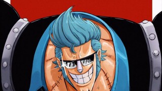 FRANKY DI GAME OP PARAH