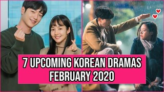 7 New Korean Dramas Coming Out In February 2020