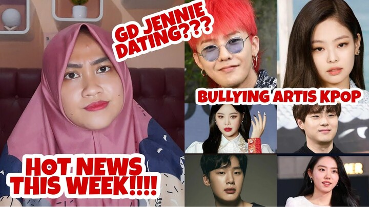 GDRAGON JENNIE DATING/ KASUS BULLYING ARTIS KOREA TERNAMA/ PERFORMANCE BTS DI MTV UNPLUGGED PRESENTS