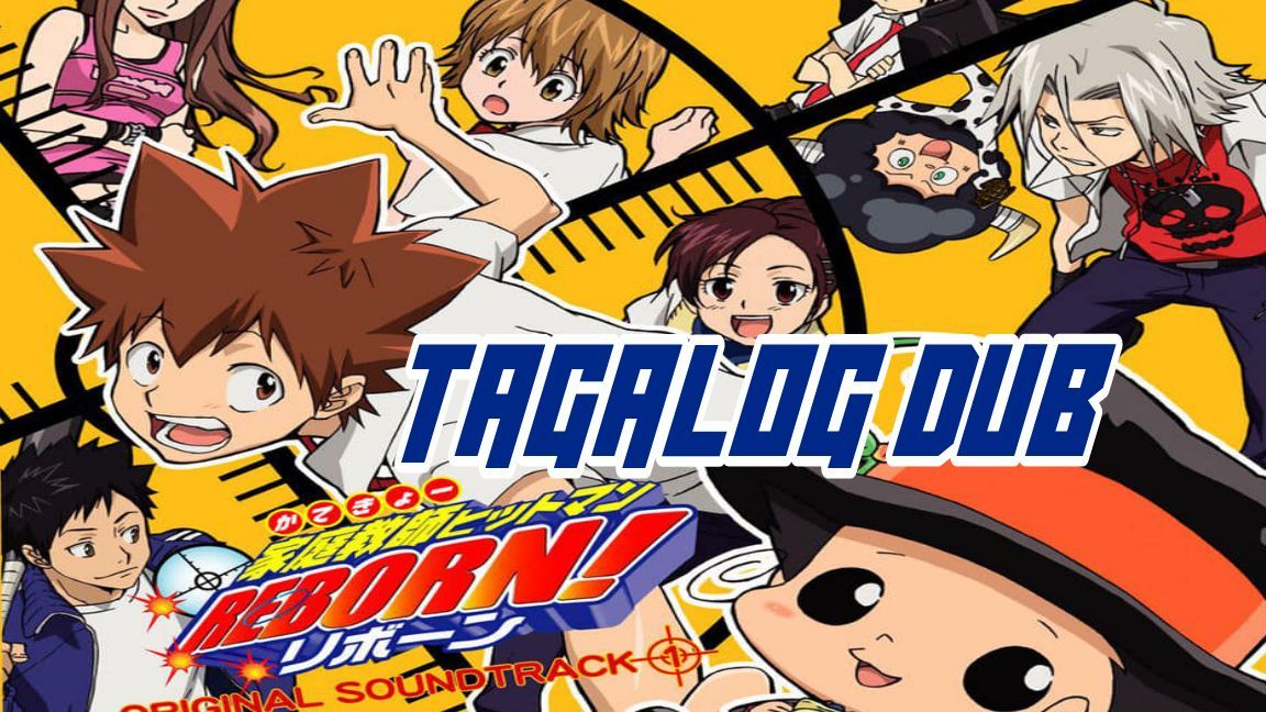 Hitman Reborn - Watch Tagalog Anime Online