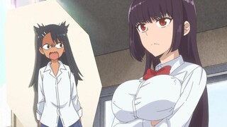 "Chồng cô ấy bị cướp, Nagatoro hoảng sợ ~"