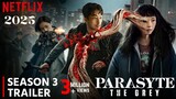 PARASYTE: THE GREY Season 2 Official Trailer | Release Date | Everything You Need To Know!!