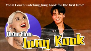 Vocal Coach Reacts to Jung Kook 정국 田柾國 First Time Reaction | Live at TSX Times Square #jungkook #bts