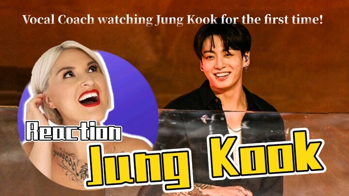 Vocal Coach Reacts to Jung Kook 정국 田柾國 First Time Reaction | Live at TSX Times Square #jungkook #bts