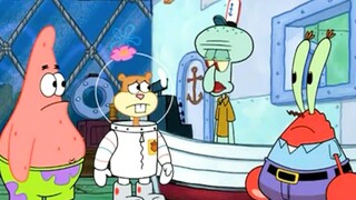 [SpongeBob SquarePants] SpongeBob's disappearance caused a panic in Bikini Bottom! Everyone is in tr