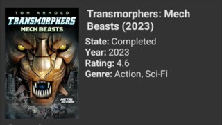transmorphers mechanic beast 2023 by eugene