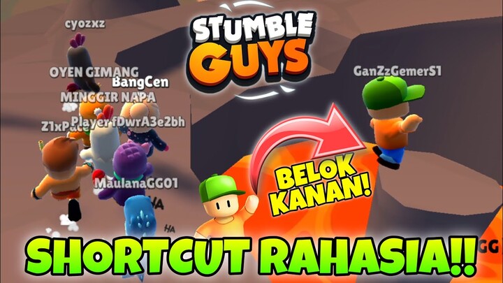 WOW!! AKU LATIHAN SHORTCUT DAN TIMING DI SEMUA MAP STUMBLE GUYS!!