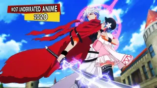 Top 10 Underrated Anime of 2020 You Need To See