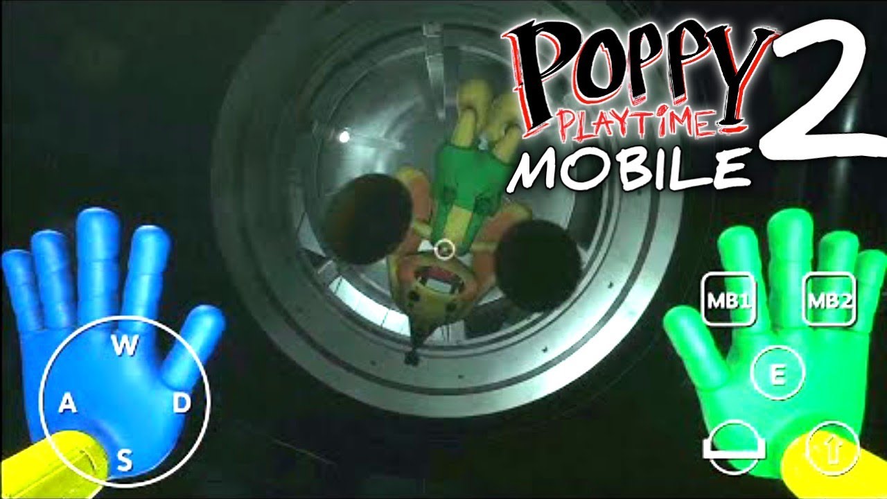 Poppy Playtime Chapter 2 Android Walkthrough & Speedrun Gameplay