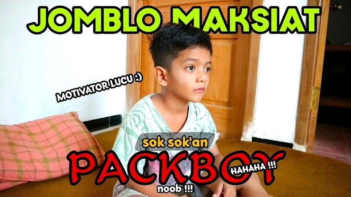 SUNGGUH LUCU KOMEDI ADEK INI ( FAUZI ZAIN ) JOMBLO MAKSIAT