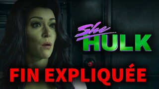 SHE HULK : EXPLICATIONS de la FIN et AVENIR des personnages !