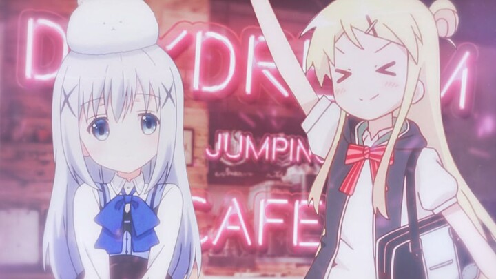 [Gochi x Usa] Daydream Café & Jumping!!!