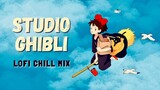 Studio Ghibli lofi mix | chill lofi beats to study to
