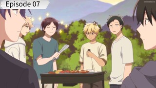 Attended an All-Guy's Mixer || English Dubbed
