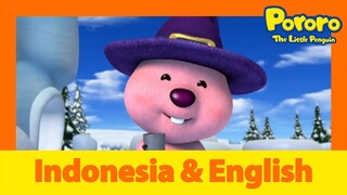 Belajar Bahasa Inggris l Loopy Sang Pesulap l Animasi Indonesia | Pororo Si Penguin Kecil