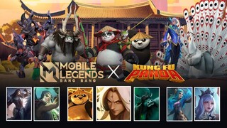 KUNG FU PANDA x MLBB - FREE SKIN & SEASON 25 - PROJECT NEXT 3 | Mobile Legends #whatsnext Ep.186