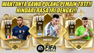 WAKTUNYA KLAIM DAN BAWA PULANG PARA PEMAIN TOTT PIALA DUNIA FIFA MOBILE 2022 INDONESIA - YUAHPLAY