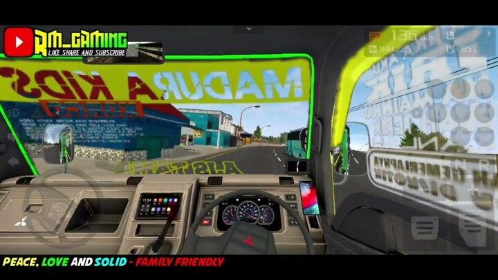 OBB REAL SOUND SRIGALA Terbaru v2  BUS SIMULATOR INDONESIA